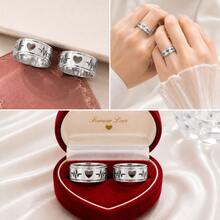 Ring Sets - Glossy Silver - View 23