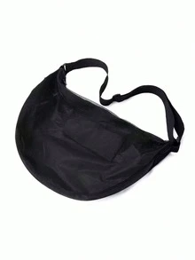 1 buah Tas Bola Tunggal Bergaya, Tas Bola Jaring, Tas Penyimpanan Bola Basket, Tas Sepak Bola, Tas Selempang Serut - Kantong Ponsel Terintegrasi, Kain Oxford Berkualitas Tinggi, Dapat Dicuci dengan Mesin, Abu-abu/Biru/Hitam, Cocok untuk Olahraga dan Penggunaan Sehari-hari - MultiWarna - View 12