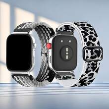 2入快拆替換錶帶 尼龍編織環 相容於 Galaxy Fit 3 & 華為 Watch Fit 3/4/5/4 Pro/5 Pro - for Hua wei fit5/fit5 pro - 查看 25