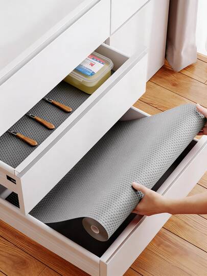 Brodark EVA Anti-Moisture Mat, Heat Insulation Table Mat, Cabinet Drawer Liner, Waterproof Non-Slip EVA Kitchen Mat, Customizable Size