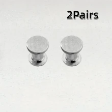 2/4/8/10Pcs Adjustable Metal Buckles, Detachable No-Sew, Suitable For Fixing And Adjusting Pant Hems, Hats, Backpacks, Various Clothing Coats, Etc., Easy To Install, Firm Fit, Multiple Colors Available - Multicolor - View 36