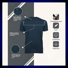 Men's Streetwear T-Shirt With Printed ROCK AND ROLL Music Band Design, Basic Style, Premium Fabric, For Everyday Wear. - 鏽棕色 - 查看 4