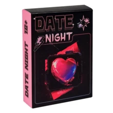 Date Night Couples Conversation Card Game - 18+ Romantic Questions And Fun Challenge Card Deck Suitable For Date Night And Relationship Development, High-Quality Durable Mini Card Game, Perfect Gift For Valentine's Day, Anniversary, Wedding And Couples Night - View 1