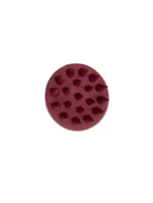 1 pieza/2 piezas Cepillo masajeador del cuero cabelludo rosa/morado, súper suave masajeador de cuero cabelludo de silicona diseñado para una limpieza profunda, eliminación de caspa y estimulación del crecimiento del cabello, adecuado para hombres y mujeres, colores macaron, uso en seco y húmedo, aplicable para el hogar, dormitorio, viaje, salón de belleza, aseo de mascotas, accesorio para el cabello, herramienta de peinado - Multicolor - Ver 10