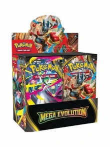 12 Gói / 120 Thẻ, Thẻ Pokemon TCG Phiên bản tiếng Anh chính thức ME01 Super Evolution Booster Pack & Elite Trainer Box - Nhiều màu - Xem 6