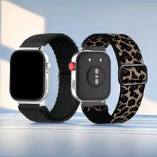 2条装快拆式尼龙编织表带，兼容三星Galaxy Fit 3和华为Watch Fit 3/4/5/4 Pro/5 Pro - for Hua wei fit3/fit4/fit4 pro - 查看 24