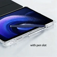 相容於華為 Honor 平板保護殼，相容於 Honor Pad X8a 平板保護殼，智慧休眠喚醒，磨砂背蓋附筆槽，磨砂質感，相容於 Matepad SE 11"、Pad2/Pad SE 11 吋平板保護殼，適用於 Tab M10 Plus (3rd Gen)、Tab M11、A16，相容於 iPad 11 代平板保護套 - 黑色 - 查看 5
