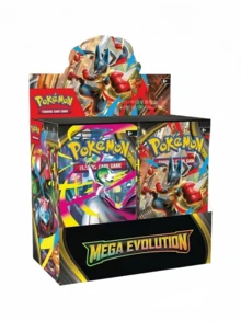 12 Gói / 120 Thẻ, Thẻ Pokemon TCG Phiên bản tiếng Anh chính thức ME01 Super Evolution Booster Pack & Elite Trainer Box - Nhiều màu - Xem 3