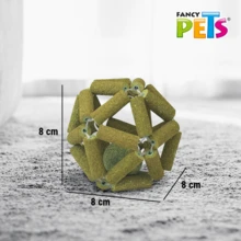 Fancy Pets Juguete Geo Esfera de Catnip para Gatos con Diseño Irregular Estimulante y Movimiento Dinámico 1 Pieza - Ver 3