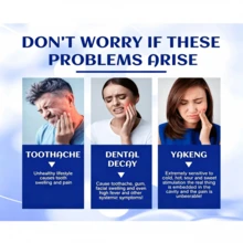 60ml Dental Care Liquid, Teeth Brightening Serum, Lasting Fresh Breath, Deep Cleaning Oral Hygiene, Removes Plaque & Stains, Gum Care For Yellow Teeth, Cavity Healing Tooth Armor, Keeps Mouth Clean White, Non-Gender Universal For Men Women, Summer Hot Item, Travel Wedding Beach Vacation Essential, Gifting Must-Have - trắng - Xem 8