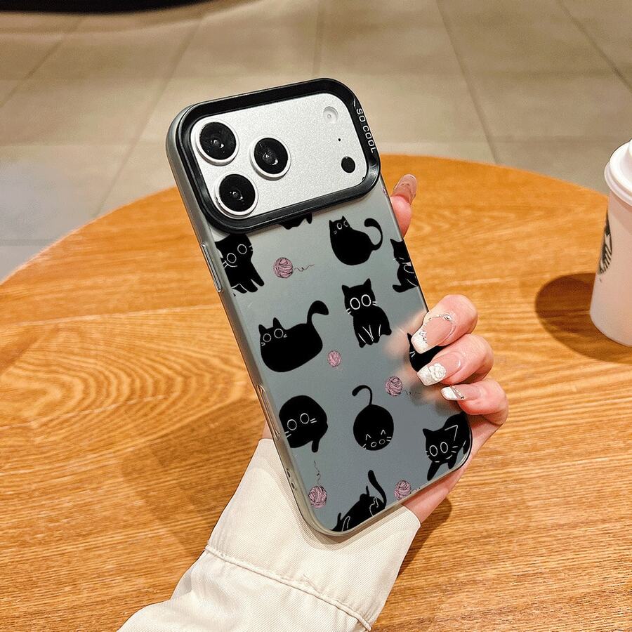 このレーザーエッチング加工された虹色の Apple 製携帯電話ケースは、特大のレンズ開口部と IMD テクノロジー、そして対照的な色のフレーム デザインを特徴としており、高い美観と実用性を兼ね備えた完璧な選択肢となっています。 黒猫毛玉ケース  11  17e 手机壳  17e 手机壳 家族、恋人、友人、そして子供たちへのプレゼントに最適です。 Apple  Air/S25/11 Pro/12/17/S25 Ultra/13/S23 FE/12 Pro/ 13 pro/15 Pro/16 Pro/S24 Ultra/15 Plus/16 Plus/14 Pro Max/17e/17 Pro/11 Pro Max/S23/16 Pro Max/15/ 13 Mini/S23 Ultra/S22/12 Pro Max/14/7/14 Pro/S24/16/17 Pro Max/15 Pro Max/13 Pro Max/12 Mini/S22 Ultra/16e/14 Plus/S22 Plus - ホワイト - チェックする 1