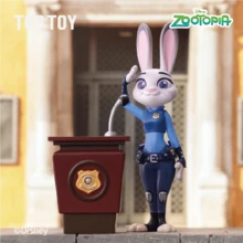 TOPTOY "Zootopia Judy & Nick" Series Blind Box Collectible Figures With Character Cards, Cute Gift For Girls, Figurine Decor - Multicolor - View 13