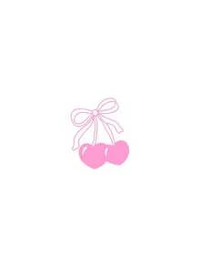 Stiker Jendela Mobil Motif Gadis Genit Warna Pink yang Lucu, Stiker Pita Busur Tahan Air yang Dapat Dilepas, 1 buah, Pilihan Gaya, Untuk Dekorasi Eksterior dan Interior Mobil, Laptop, Koper & Dinding - stiker - View 12