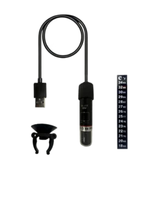 水族加熱棒 小型USB溫度控制器 魚缸恆溫加熱 精確溫控恆溫水族加熱器 寵物飲水恆溫安全加熱器 缺水保護 適用於 - 彩色 - 查看 14