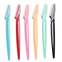 48 piezas Kit de herramientas para dar forma a las cejas para principiantes, Herramientas de maquillaje Navaja para cejas unisex, Herramientas de depilación - Multicolor - Ver 11
