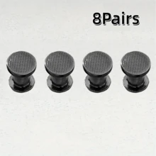 2/4/8/10Pcs Adjustable Metal Buckles, Detachable No-Sew, Suitable For Fixing And Adjusting Pant Hems, Hats, Backpacks, Various Clothing Coats, Etc., Easy To Install, Firm Fit, Multiple Colors Available - Multicolor - View 32