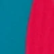 azu turquesal/pink/off