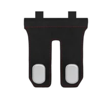 Car Seat Hook Passenger Storage Box Hook Metal Hook Suitable For High Load Capacity Luxury Velvet Large Capacity Car Handbag Hook - A - View 9