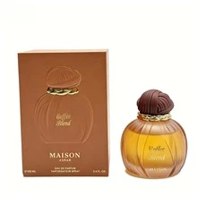 Maison Asrar Coffee Blend Eau De Parfum: Sweet Almond Milk Coffee Liquorice Musk Caramel Nut Vanilla Perfume For Women - Người sành ăn ấm áp và ngọt ngào - Xem 2
