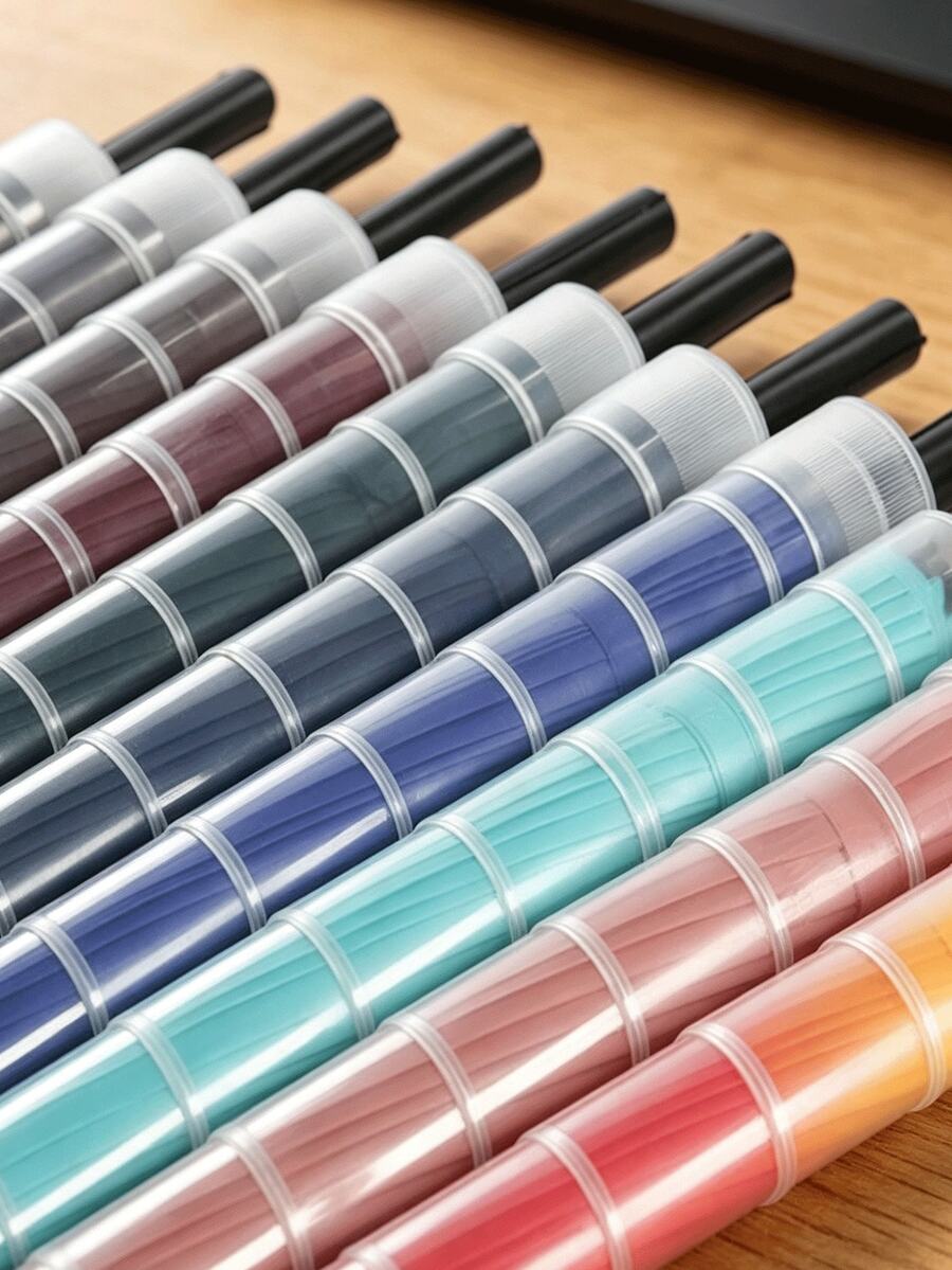 Translucent Umbrella Storage Bag Effectively Keeps Floor Dry, Essential Travel Accessory Suitable For Multiple Scenarios - Multicolor - View 1