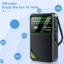 راديو محمول بطراز رجعي، يدعم موجات AM/FM/SW، بحجم مدمج للاستخدام الداخلي/الخارجي، مع سماعة داخلية وجاك للسماعات، مثالي للاستخدام الخارجي، سعة البطارية: 3.7 فولت 500 ملي أمبير 1.85 واط/ساعة - متعدد الألوان - مشاهدة 6