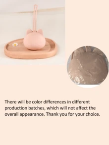 Bolsa de silicone para carrinho de bebê, bolsa organizadora para viagens, caixa para chupetas, caixa de armazenamento portátil - Multicolorido - Ver 15