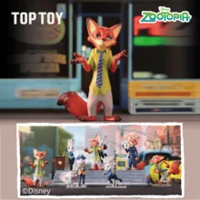TOPTOY "Zootopia Judy & Nick" Series Blind Box Collectible Figures With Character Cards, Cute Gift For Girls, Figurine Decor - Multicolor - View 12