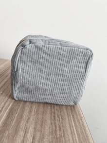 Multi-Color Sanitary Pad Storage Bag, Pink Sanitary Napkin Storage Bag, Large Capacity Minimalist Portable Storage Bag Suitable For Tampons, Sanitary Pads And Liners, Essential For Women, Great For Makeup Bag, Travel, Back To School, Camping, Holidays - Solid Color - View 9