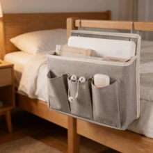 Tas Penyimpanan Gantung Dinding Kain Multi-Lapisan, Desain Berlapis Kapasitas Besar. Cocok untuk Sisi Tempat Tidur di Asrama, Dinding Kamar Tidur, Pintu Kamar Mandi, Dinding Dapur, dan Tempat Lainnya. Alat Penyimpanan Serbaguna untuk Penyewa dan Mahasiswa - MultiWarna - View 3