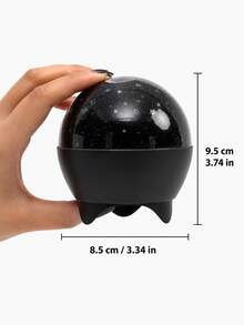 1pc USB Plug In Starfield Night Light, Colorful Moon Lamp For Home Theater Corner, Bedroom And Apartment Space - Multi-color light - View 11