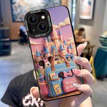 These Disney What Disney Themed Backpack With Minnie Mouse Design Elements And A Quote About Parks. Perfect For Trips To Amusement Parks And Made For Fun Outings. Great Gift Idea For Kids And Disney Fans Celebrating Birthdays Or Holidays. - Black - View 2