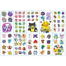 pokemon 20/10 Pcs Set New Pokémon, Squirtle, Waterproof Temporary Tattoo Stickers, Cartoon Character Tattoo Stickers Gift - Multicolor - View 4