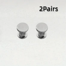 2/4/8/10Pcs Adjustable Metal Buckles, Detachable No-Sew, Suitable For Fixing And Adjusting Pant Hems, Hats, Backpacks, Various Clothing Coats, Etc., Easy To Install, Firm Fit, Multiple Colors Available - Multicolor - View 15