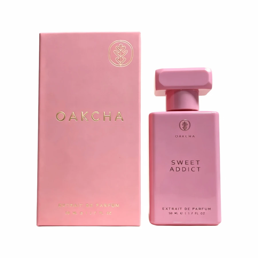 OAKCHA Sweet Addict 50ml Fruity Sweet Women's Extrait De Parfum Gift For Evening Party Occasions - Ngọt ngào vị trái cây - Xem 1