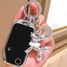 Kia Car Key Chain Set With Puppy Keychain, Rhinestone Keyring, Suitable For Kia Ceed, Cerato, Forte, Sorento, Soul, Sportage, Telluride, K5 Key Fob Cover - Puppy Style - View 7
