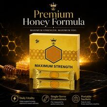 MAXIMUM STRENGTH Honey Packs For Men And Women - 12 Pack (20g Each) Of USA-Made Plant-Based, Holistic Honey Packets For Couples To Enhance Performance, Increase Energy, & Improve Romantic Engagements - mặc định - Xem 1