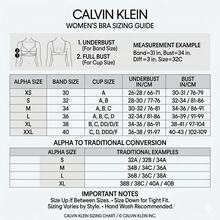 Calvin Klein Icon Cotton Modal Lightly Lined Triangle Bralette QF8498 - 粉紅搖籃 - 查看 6