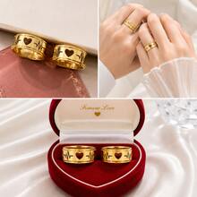 Ring Sets - dorado brillante - Ver 30