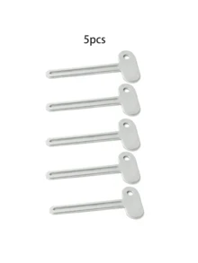 5/2/1 Piezas Exprimidor manual de pasta de dientes, Dispensador de pasta de dientes, Herramienta práctica pequeña para el baño o la habitación, Necesidad diaria ideal y regalo lindo - A - Ver 7