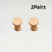 2/4/8/10Pcs Adjustable Metal Buckles, Detachable No-Sew, Suitable For Fixing And Adjusting Pant Hems, Hats, Backpacks, Various Clothing Coats, Etc., Easy To Install, Firm Fit, Multiple Colors Available - Multicolor - View 18