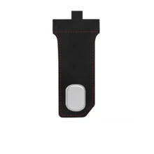 Car Hanger, Front Passenger Glove Box Hanger, Metal Hanging Hook For Car Front Seat Storage, Plush Roller Glove Box Hanger With Faux PU Leather, Universal Decorative Hidden Metal Hanger Design, Strong Load-Bearing, Comes With Rear Seat Organizer Accessories, Fits Multiple Vehicle Models - A - View 12