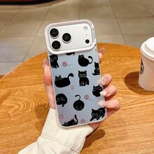 このレーザーエッチング加工された虹色の Apple 製携帯電話ケースは、特大のレンズ開口部と IMD テクノロジー、そして対照的な色のフレーム デザインを特徴としており、高い美観と実用性を兼ね備えた完璧な選択肢となっています。 黒猫毛玉ケース  11  17e 手机壳  17e 手机壳 家族、恋人、友人、そして子供たちへのプレゼントに最適です。 Apple  Air/S25/11 Pro/12/17/S25 Ultra/13/S23 FE/12 Pro/ 13 pro/15 Pro/16 Pro/S24 Ultra/15 Plus/16 Plus/14 Pro Max/17e/17 Pro/11 Pro Max/S23/16 Pro Max/15/ 13 Mini/S23 Ultra/S22/12 Pro Max/14/7/14 Pro/S24/16/17 Pro Max/15 Pro Max/13 Pro Max/12 Mini/S22 Ultra/16e/14 Plus/S22 Plus - ホワイト - チェックする 12