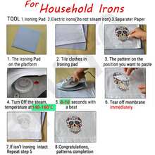 1PC,Iron On Heat Tranfers,For DIY Clothing Decoration ,  Ice Cream Cone Diy Iron On Transfer Sticker Cartoon Dessert Elements Suitable For Clothing T Shirt Making Pi - A - View 2