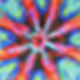 Color TV Flower