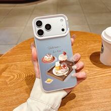 このレーザーエッチング加工された虹色の Apple 製携帯電話ケースは、特大のレンズ開口部と IMD テクノロジー、そして対照的な色のフレーム デザインを特徴としており、高い美観と実用性を兼ね備えた完璧な選択肢となっています。 ティータイムケーキミルクティーキャラメルケーキストロベリークッキーケース  11  17e 手机壳  17e 手机壳 家族、恋人、友人、そして子供たちへのプレゼントに最適です。  13 pro/14 Plus/16 Pro Max/17 Pro/16e/S23 FE/7/S23/12 Pro Max/17 Pro Max/12 Mini/S22 Plus/ 13 Mini/Apple  Air/17/14 Pro/S22/16 Pro/16/15 Pro Max/S23 Ultra/S22 Ultra/13 Pro Max/11 Pro/S24 Ultra/12 Pro/17e/11 Pro Max/15/13/S25/16 Plus/S25 Ultra/S24/14 Pro Max/15 Plus/15 Pro/12/14 - ホワイト - チェックする 15