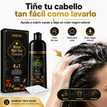 OUKEYA Hair Coloring - Black - View 2