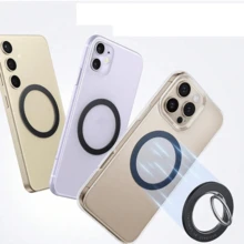 4 chiếc vòng từ tính mạnh mẽ - Tương thích với vòng MagSticker, vòng từ tính tương thích với vỏ sạc không dây MagMagnetic, tương thích với phụ kiện Apple 17 16 15 14 Pro Max, Galaxy và Android. - Nhiều màu - Xem 6
