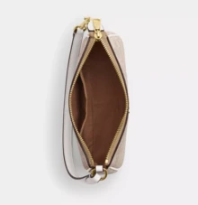 Coach Women's Nolita 19 Bag - 沙子/白堊 - 查看 3