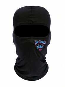 Musion 1 pièce Masque de visage cagoule Keep Fighting Dollar Eye, cagoule respirante et coupe-vent pour hommes et femmes, masque de ski de protection solaire pour sports de plein air - Multicolore - Voir 6