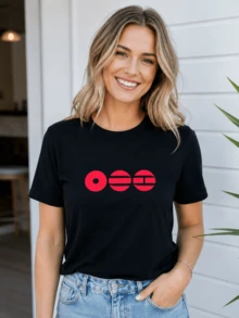 Bangtan World 2026-Shirt Arirang Album Inspired K-Concert Fan Merch Unisex Vintage Streetwear Y2K Graphic Tee - 黑色 - 查看 1